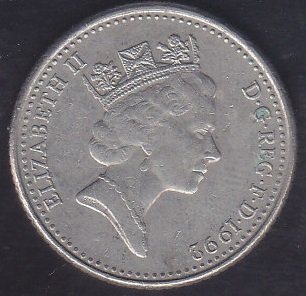 İNGİLTERE 10 PENCE 1992