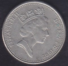 İNGİLTERE 10 PENCE 1992