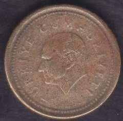 1998 YILI 5000 LİRA ( KALIN BASKI )