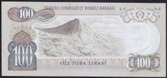 6.EMİSYON 2.TERTİP 100 LİRA F40 781440 ÇİLALTI ÇİL eski kağıt para değerleri