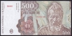 Romanya 500 Lei 1991 Çil - İlk Bin Parası 000647 Pick 98b