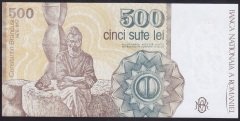 Romanya 500 Lei 1991 Çil - İlk Bin Parası 000647 Pick 98b