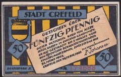 ALMANYA 50 PFENNİNG 1923 ÇİL