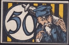 ALMANYA 50 PFENNİNG 1923 ÇİL