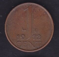 Hollanda 1 Cent 1972