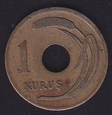 1950 Yılı 1 Kuruş