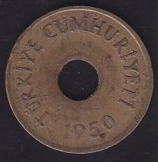 1950 Yılı 1 Kuruş