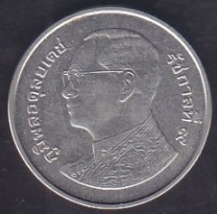 Tayland 1 Satang 2008 - 2017