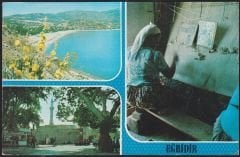 Eski Kartpostal Eğridir