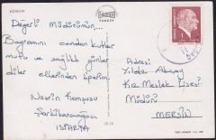 Eski Kartpostal Eğridir