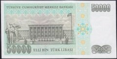 7.EMİSYON 2.TERTİP 50000 LİRA L31 563108 ÇİLALTI