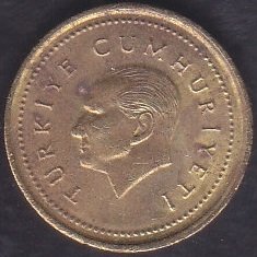 1998 YILI 5000 LİRA ( KALIN BASKI )