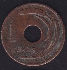 1950 Yılı 1 Kuruş