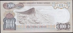 6.Emisyon 2.Tertip 100 Lira G54 609361 Çok Çok Temiz