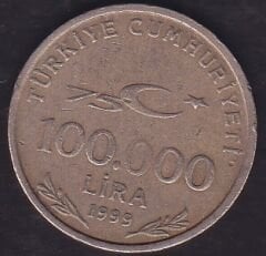 1999 Yılı 100000 Lira
