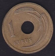 1951 Yılı 1 Kuruş
