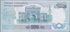 6.Emisyon 2.Tertip 500 Lira M13 192764 Çilaltı Çil