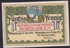 ALMANYA 50 PFENNİNG 1921 ÇİL