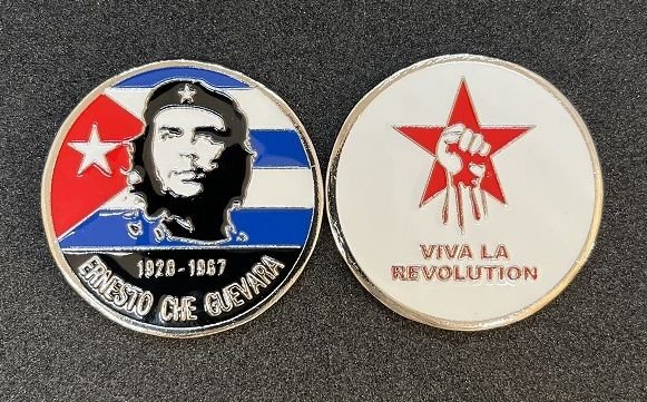 Ernesto Che Guevara - Madalya 43 mm