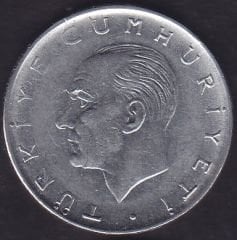 1978 Yılı 1 Lira Ters