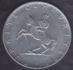 1974 Yılı 5 Lira
