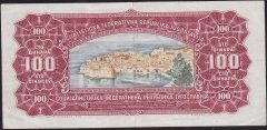 Yugoslavya 100 Dinar 1963 Çok Çok Temiz +