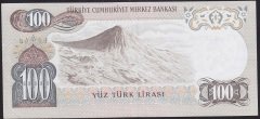 6.EMİSYON 1.TERTİP 100 LİRA E76 378768 ÇÇT ÇİLALTI