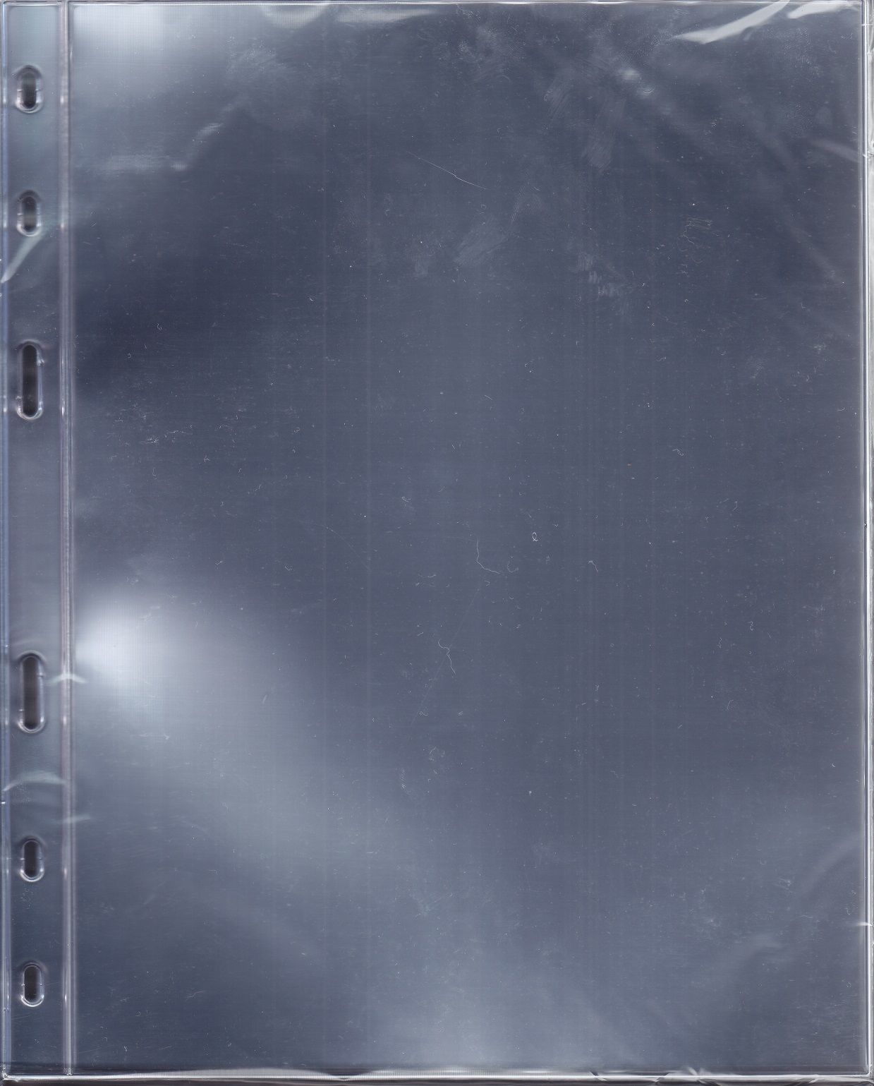 Bener Koleksiyon Kağıt Para Föyü ( Sayfası ) 1 Bölmeli - 1 Paket (10 Adet)