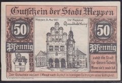 ALMANYA 50 PFENNİNG 1921 ÇİL