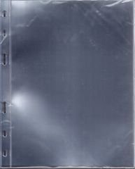 Bener Koleksiyon Kağıt Para Föyü ( Sayfası ) 1 Bölmeli - 1 Paket (10 Adet)