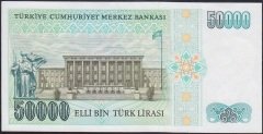 7.EMİSYON 1.TERTİP 50000 LİRA I39 226902 ÇÇT +