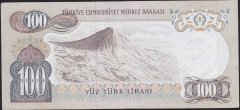 6.Emisyon 2.Tertip 100 Lira G46 539638 Çok Temiz+
