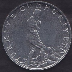 1980 YILI 2.5 LİRA ÇİLALTI ÇİL