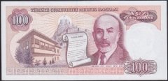 7.EMİSYON 1.TERTİP 100 LİRA B24 176318 ÇİL