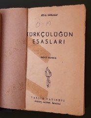 TÜRKÇÜLÜĞÜN ESASLARI - ZİYA GÖKALP - VARLIK 1955