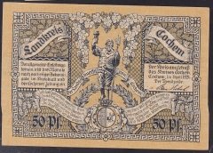 ALMANYA 50 PFENNİNG 1921 ÇİL