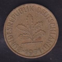Almanya 10 Pfennig 1971 D