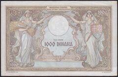 Yugoslavya 1000 Dinar 1931 Çok Çok Temiz+
