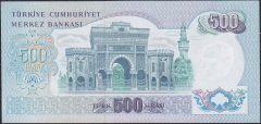 6.Emisyon 2.Tertip 500 Lira M04 120655 Çilaltı Çil
