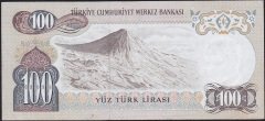 6.Emisyon 2.Tertip 100 Lira G43 729934 Çok Temiz+