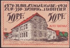 ALMANYA 50 PFENNİNG 1921 ÇİL