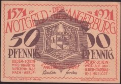 ALMANYA 50 PFENNİNG 1921 ÇİL