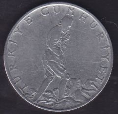 1960 Yılı 2.5 Lira Ters