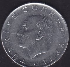 1979 Yılı 1 Lira Düz