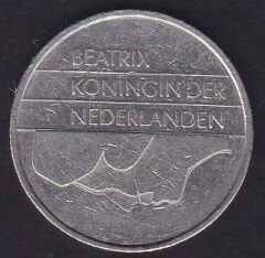 Hollanda 1 Gulden 1987