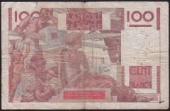 Fransa 100 Frank 1946 Temiz