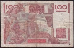 Fransa 100 Frank 1946 Temiz