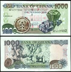 Gana 1000 Cedis 2002 Çil Pick 32h