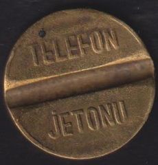 Ptt Jetonu Küçük Boy