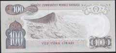 6.Emisyon 2.Tertip 100 Lira G42 370815 Çilaltı